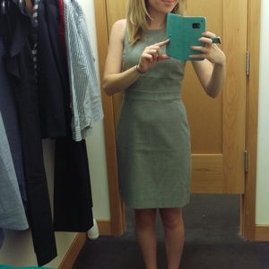 JCrew Factory Work Dress NWT